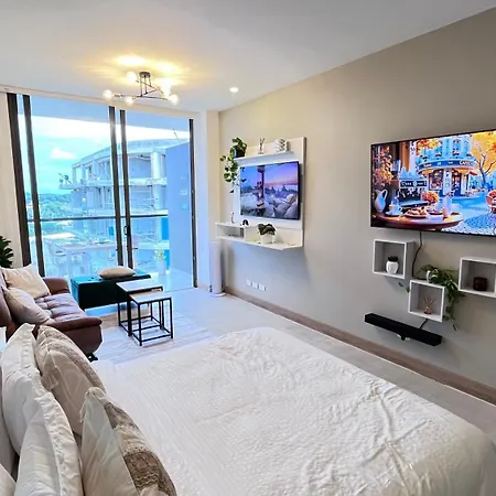 Apartamento Lujo Y Relax Frente Al Mar En Morros Eos *